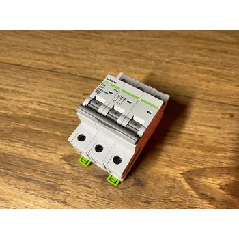 Jistič Jistič 3f Noark (6kA) char. B A: 10A