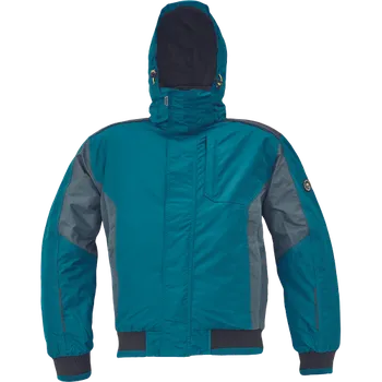 pracovní bunda ČERVA DAYBORO PILOT bunda zimní Barva: petrolejová, Velikost: 3XL