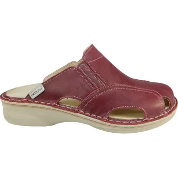 Dámské pantofle 1784 - dámské zdravotní kožené nazouváky s možností vlastní barvy 40