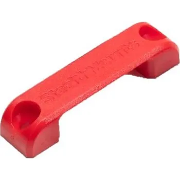 StealthMounts držák nářadí k přišroubování Bench Belt, červený, 1ks