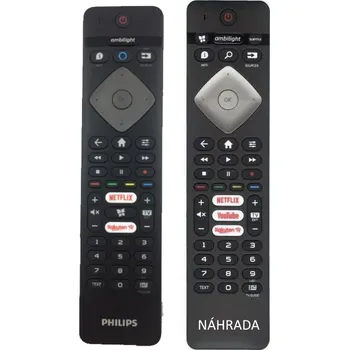 Dálkový ovladač Philips RC4154405/01R náhradní dálkový ovladač stejného vzhledu