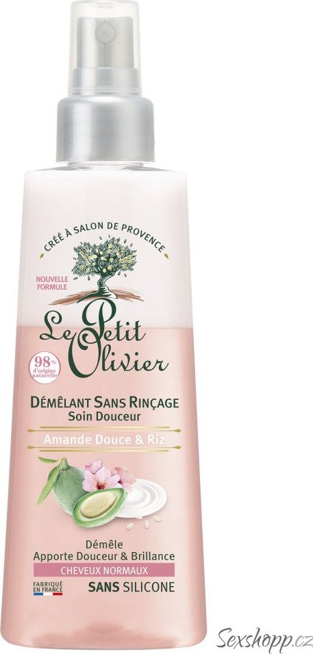 Zjemňující bezoplachový kondicionér pro normální vlasy Le Petit Olivier, 150 ml