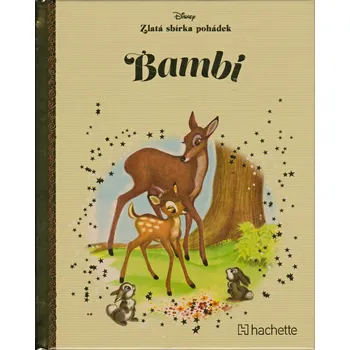 Pohádka Disney (004) Zlatá sbírka pohádek Bambi