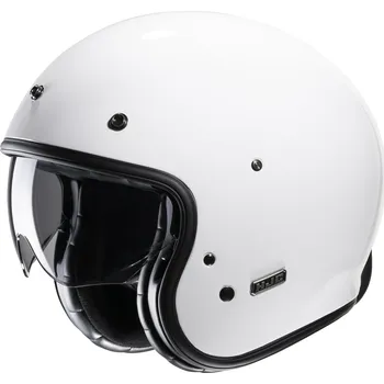 Helma na motorku HJC přilba V31 Solid white - S