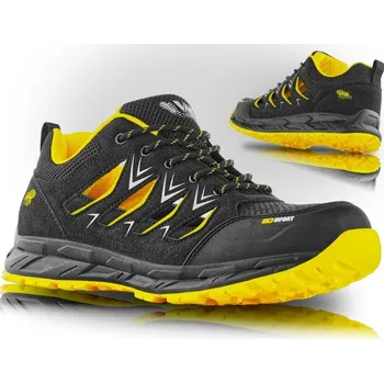 Pracovní obuv VM Footwear Obuv VM TENERIFE 4795-O1, polobotka 4795-O1/45 45 Černá/žlutá