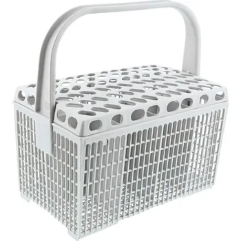 Příslušenství pro myčku Velký bílý koš na příbory do myčky na nádobí