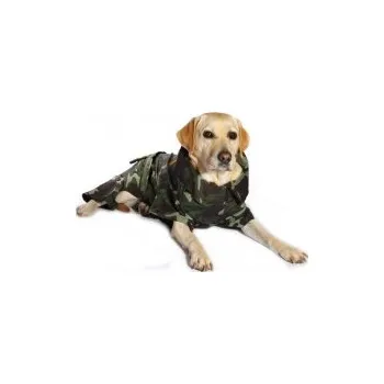 Obleček pro psa Maskáčová kombinéza Dogi fashion Délka zad 50 cm