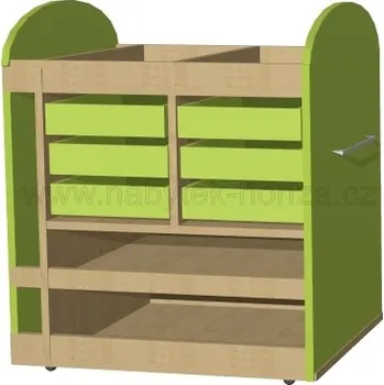 D345-I box na malování s obloukem