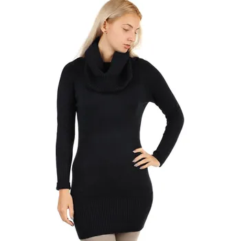 Dámský svetr Glara Dámský svetr s rolákem 860303