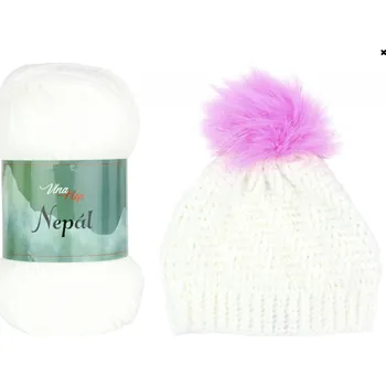 Příze Příze Nepál bílá 6002