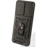 1Mcz Armor CamShield odolný ochranný kryt s držákem na prst pro Samsung Galaxy A04s, Galaxy A13 5G černá (black)