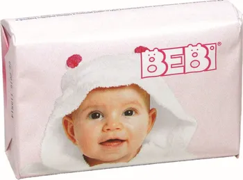 Mýdlo Bebi Dětské mýdlo s heřmánkem růžové 100 g