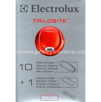 Filtr do vysavače Filtr pro robotický vysavač Electrolux Trilobite (EF110) pro Electrolux Trilobite ZA 2