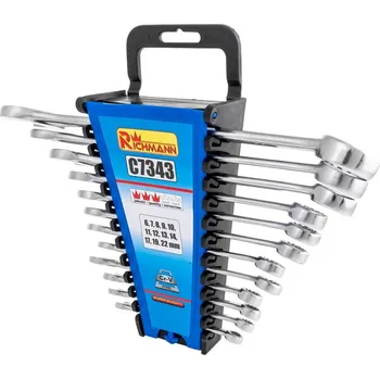 Klíč RICHMANN Klíče očkoploché 6-22mm 12KS CR-V ,RICHMANN
