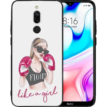 Pouzdro na tablet VSECHNONAMOBIL 50772 MY ART Ochranný obal Xiaomi Redmi 8 -FIGHTER (133)