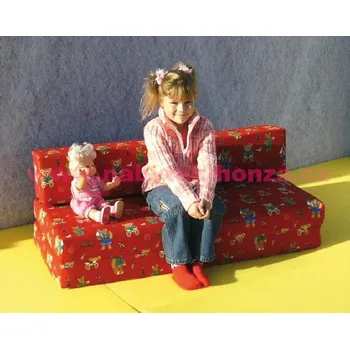 Pohovka Molitanová sedačka-pohovka rozkládací