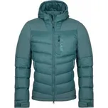 Kilpi GUUS-M tmavě zelená L; Zelená bunda + DÁREK DLE VÝBĚRU!