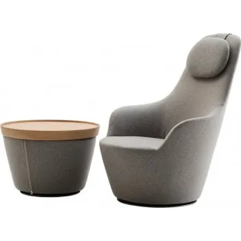 Křeslo Harbor Armchair with headrest modrá - z expozice