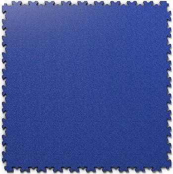 vinylová podlaha Speciální podlaha FORTELOCK Industry ultra Kůže Modrá
