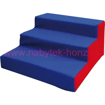 Schůdek Megastavebnice - Schůdky ke stavebnici 60x60x30cm