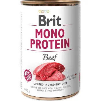 Volný čas BRIT Mono Protein Beef (400g) Výhodné balení 6 kusů