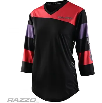 cyklistický dres Dámský dres na kolo TroyLeeDesigns Womens Mischief Jersey Rugby Firecracker 2022 XS