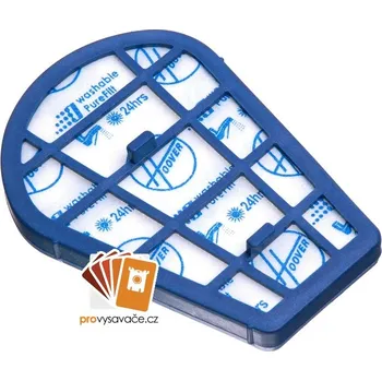 Filtr do vysavače Výstupní filtr HEPA Purefilt T106 pro vysavač Hoover Mistral pro Hoover Mistral bez energetického štítku