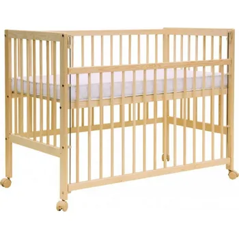 Dětská postýlka postýlka DOMINIK 60x120 borovice