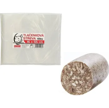 Potravinová fólie Tlačenková střeva 16 x 55 cm (10 ks)