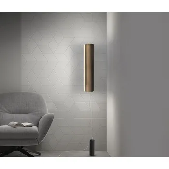 Závěsná LED lampa Insolit Inside Tensor bronze