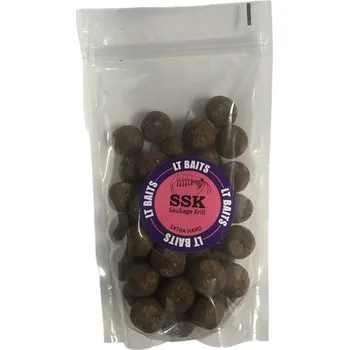 Boilies LT Baits Boilie SSK-Sausage Krill Extra Hard Hmotnost: 250g, Průměr: 20mm