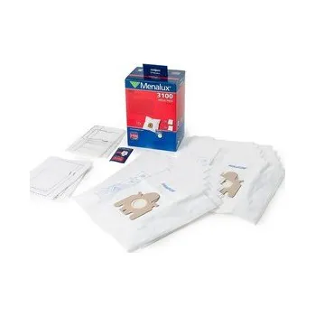 Sáček do vysavače Menalux Textilní sáčky 3100 MP 12 ks pro Miele Soft Satin, S846