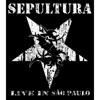 Nášivka nášivka na záda, zádovka Sepultura - Live In Sao Paulo