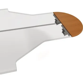 Psací stůl HOBIS CP 120 stůl zakončovací