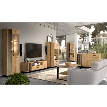 Obývací stěna Obývací pokoj LAMELO I