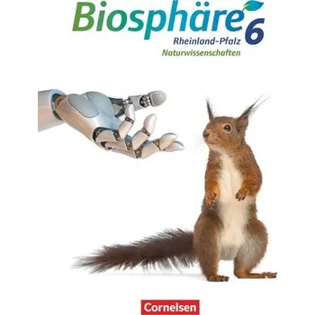 Cizí jazyk Biosphäre Sekundarstufe I 6. Schuljahr. Gymnasium Rheinland-Pfalz - Schülerbuch - Hübner, Silke