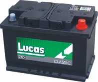 Auto-moto baterie Lucas Classic LC044 12V 74Ah 640A