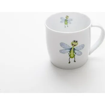 hrnek 260ml ANDREAS-MUŠKA, čes.porcelán