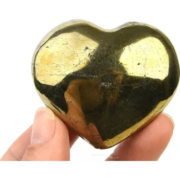 Chalkopyrit srdce (Peru) 126 g