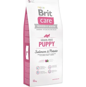 Pro psa Brit Care Grain-free Puppy Salmon 12 kg 2 pytle (2 x 12 kg)