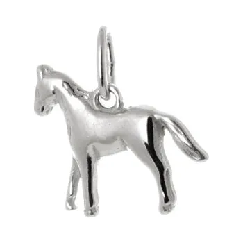 Přívěsek Stříbrný přívěšek kůň STRZ0695F