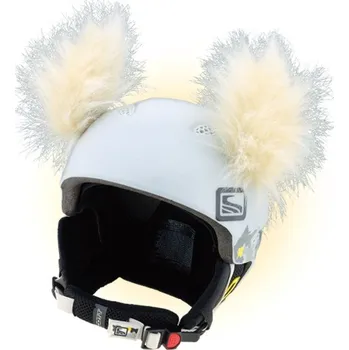 Crazy Uši - YETI bílá