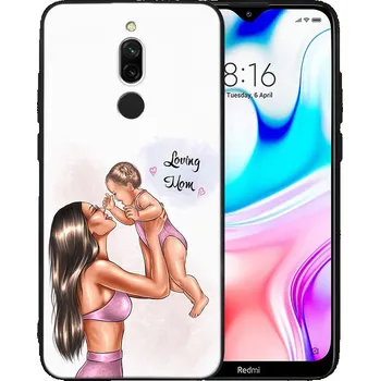 Pouzdro na tablet VSECHNONAMOBIL 50752 MY ART Ochranný obal Xiaomi Redmi 8-LOVING MOM (115)