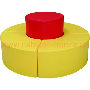 Sedací souprava sedací sestava kruhová malá