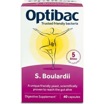 Optibac Saccharomyces Boulardii