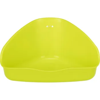 Trixie WC pro králíky a morčata 36 x 21 x 30/30 cm Barva: Zelená