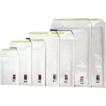 Obálka obálka bublinková CD bílá