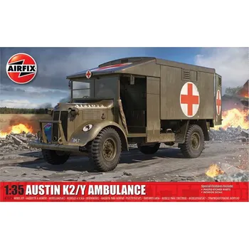 Plastikový model Airfix Airfix Austin K2/Y Ambulance (1:35)