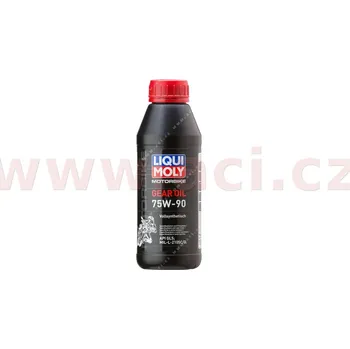 Převodový olej LIQUI MOLY Motorbike Gear Oil SAE 75W-90 - plně syntetický převodový olej 500 ml