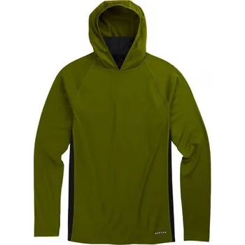 Pánské termo spodní prádlo TERMO PRÁDLO BURTON MIDWEIGHT X LN - zelená - XXL + při osobním odběru 1 321 Kč